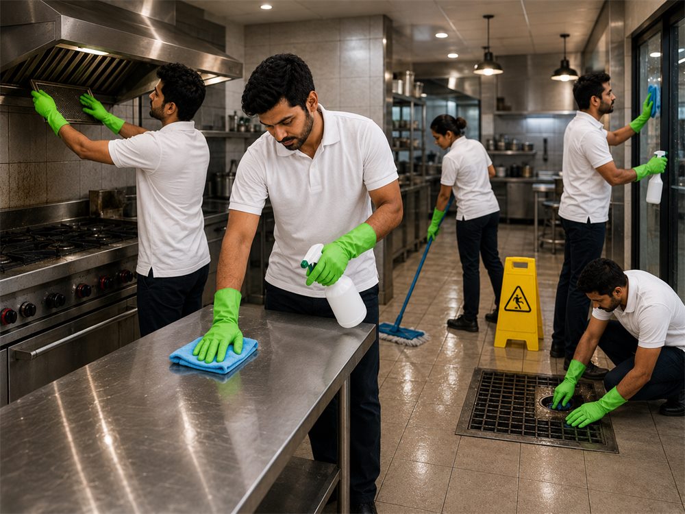 Restaurant Deep Cleaning