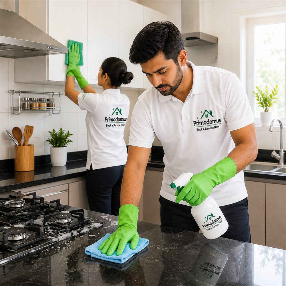 Kitchen Deep Cleaning