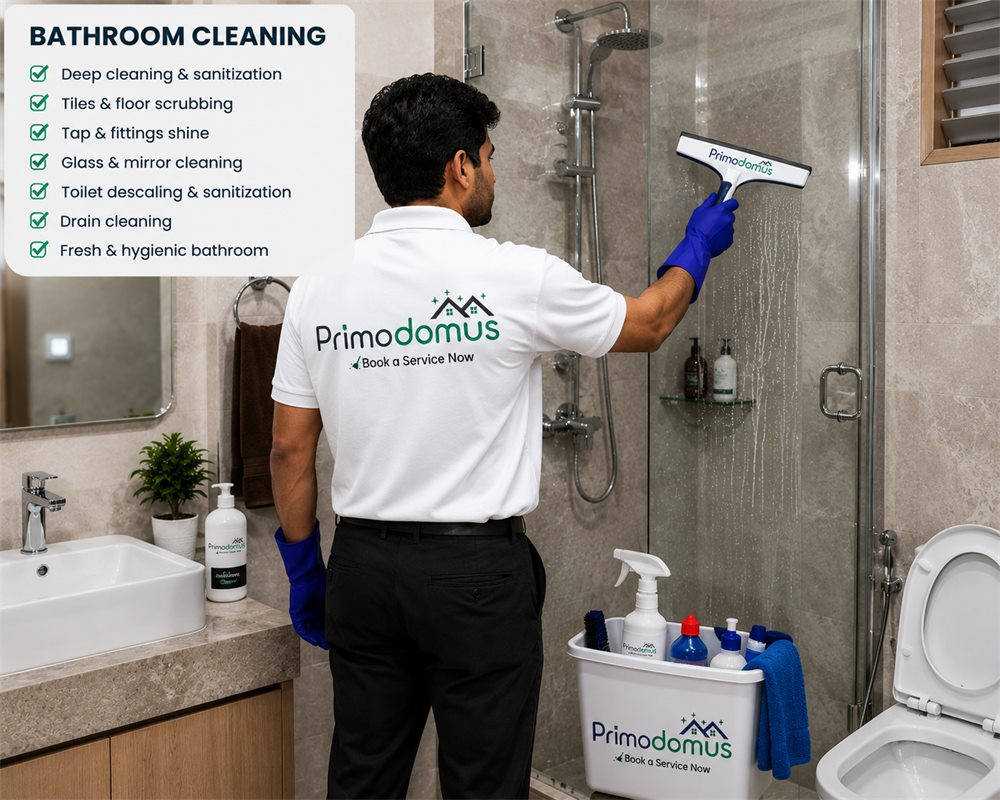 Bathroom Deep Cleaning
