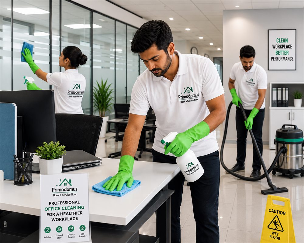 Office Commercial Cleaning