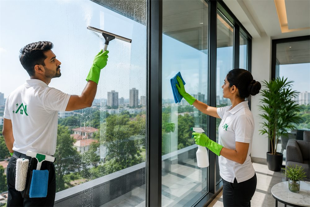 Glass & Window Cleaning
