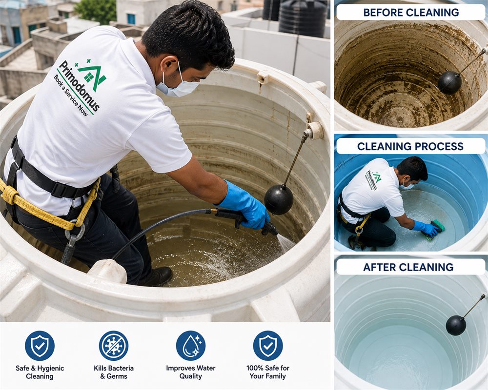 Water Tank Cleaning