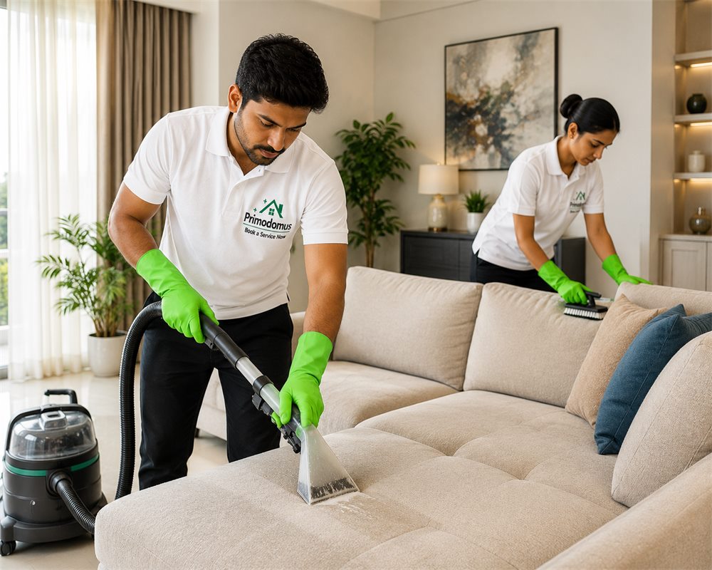 Sofa Shampooing Deep Clean